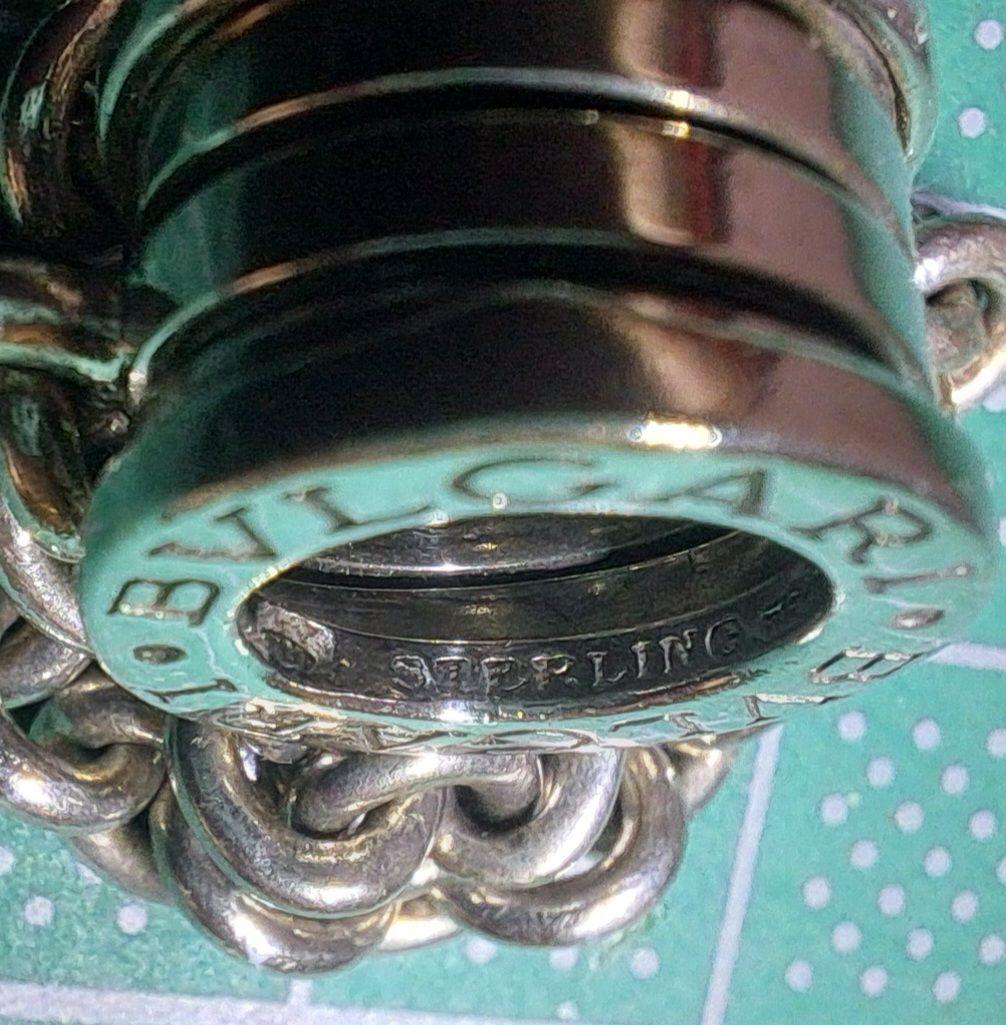 BVLGARI　ブルガリ　B-ZERO1　シルバー925