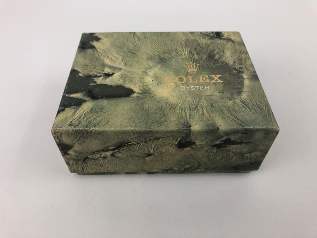 チ*認様 ロレックス　空き箱　外箱　内箱　取説　小冊子　グリーン