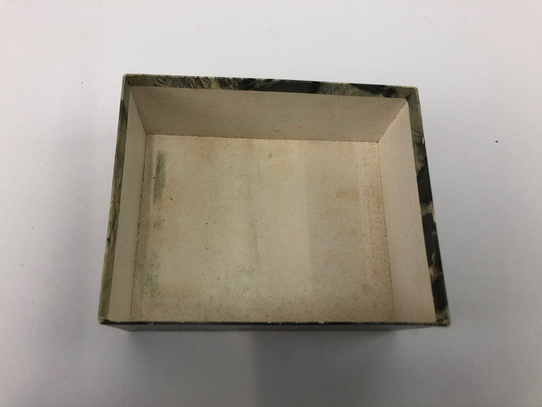 チ*認様 ロレックス　空き箱　外箱　内箱　取説　小冊子　グリーン