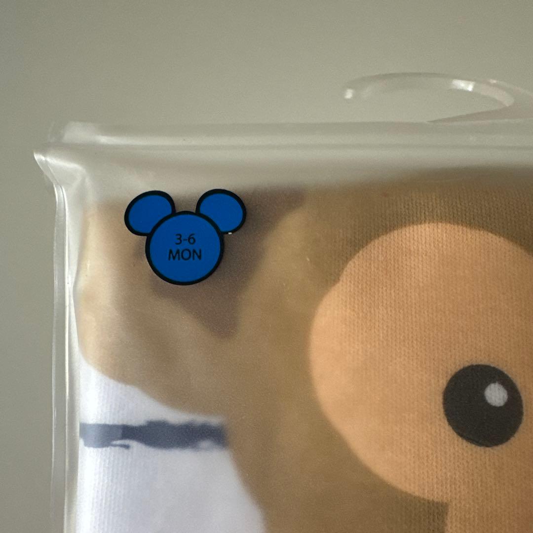 【海外パーク限定】ダッフィー スタイ　ロンパース