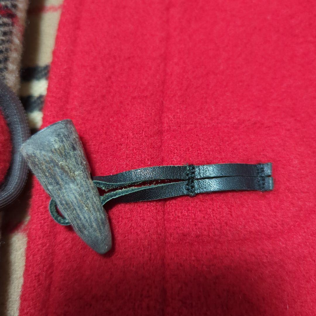 Burberry's ダッフルコートロングコートレッド