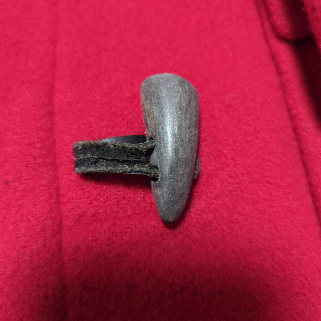 Burberry's ダッフルコートロングコートレッド