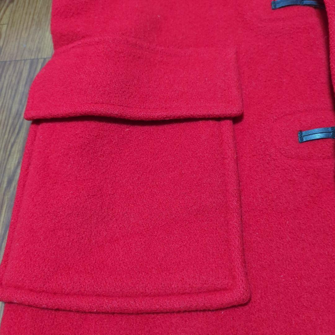 Burberry's ダッフルコートロングコートレッド