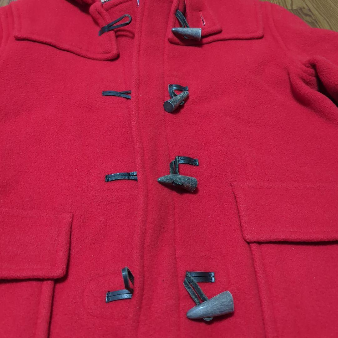 Burberry's ダッフルコートロングコートレッド