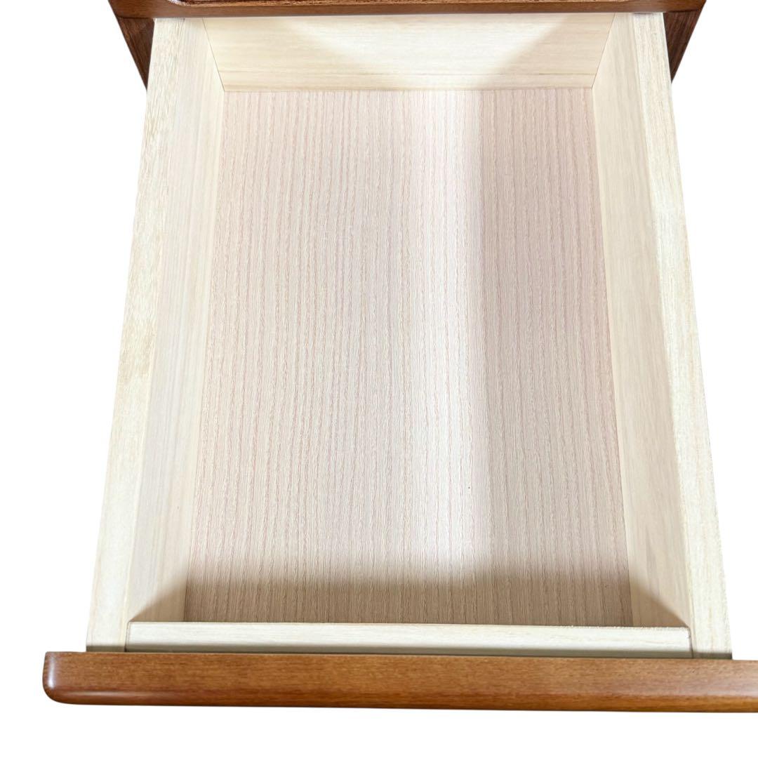 HR781 大川家具　大和ローデスク90　 日本製　座机