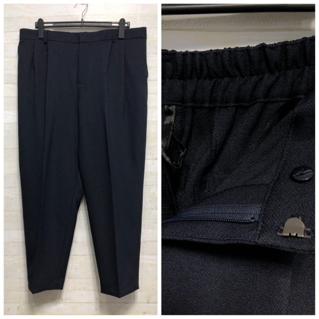 新品☆5L紺系♪フォーマルスーツ4点セット♪パンツ・スカート〇B960