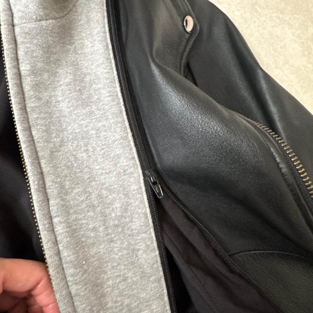 美品バーニーズニューヨーク✴︎ラムスキンレザージャケット