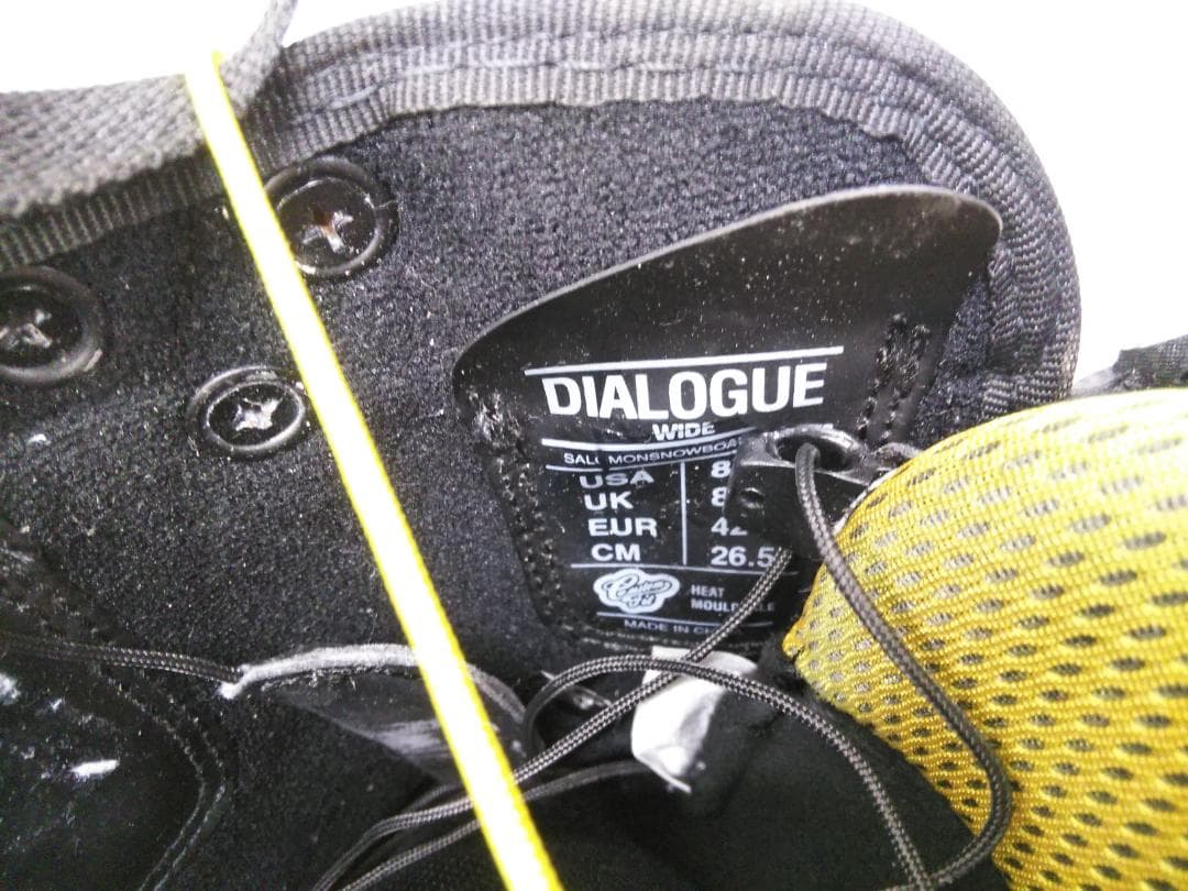 K2 SPITFIRE152 + サロモン26.5 メンズ スノーボードセット