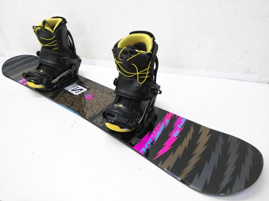 K2 SPITFIRE152 + サロモン26.5 メンズ スノーボードセット