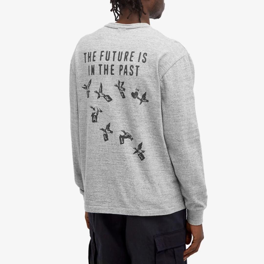 トップス HUMAN MADE ARCH LOGO LONG SLEEVE T-SHIRT