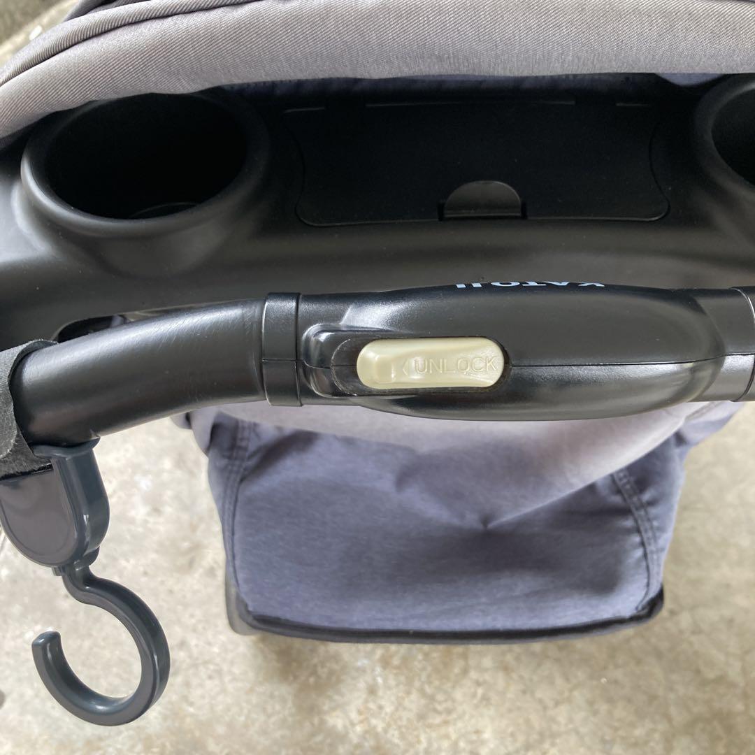 【送料無料】KATOJI 二人乗りベビーカー 二人でゴーDX 引き取り可