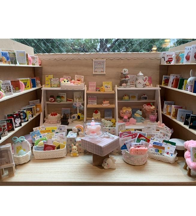 ミニチュアドールハウス オーダー用