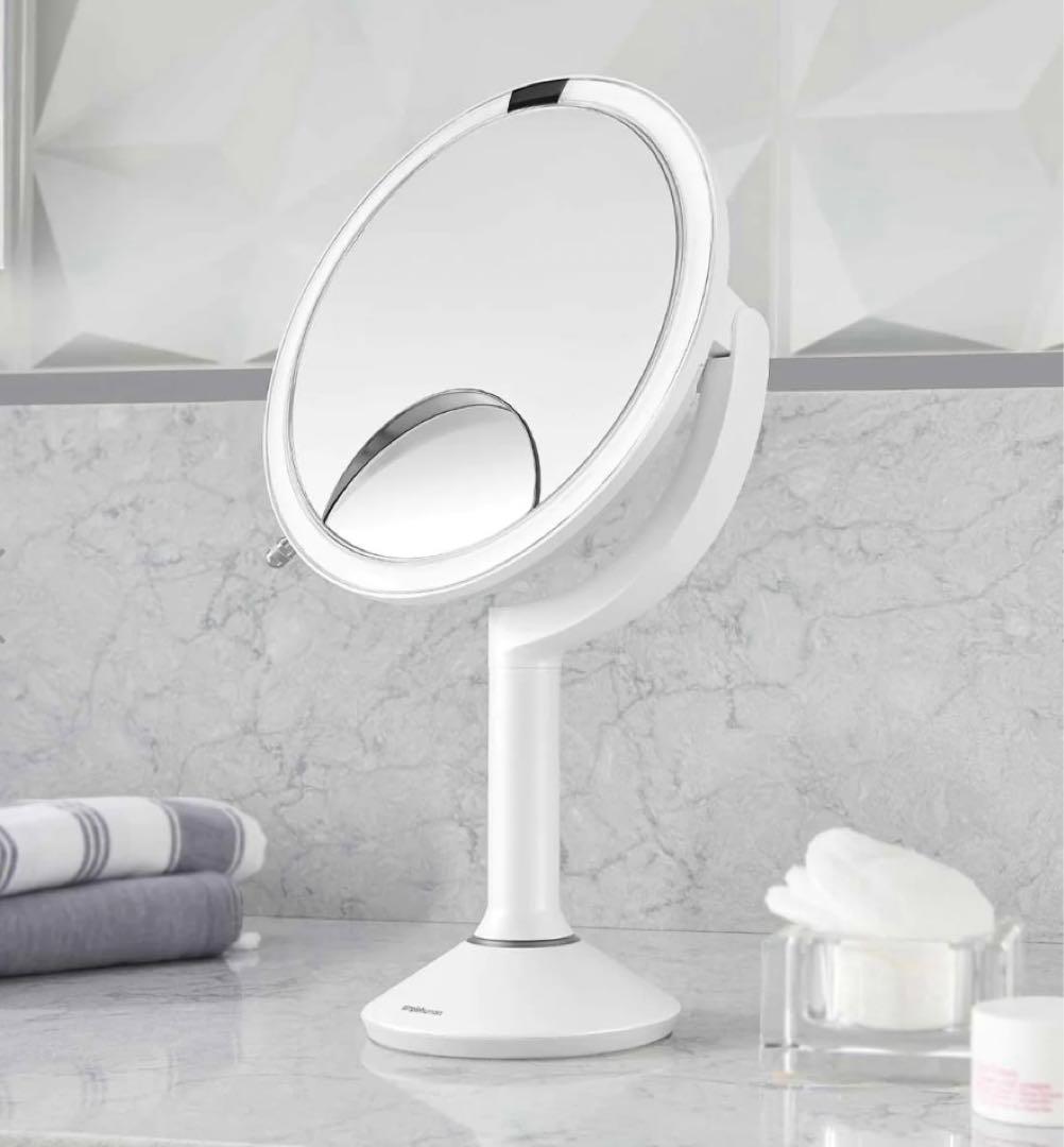 【新品】SIMPLEHUMAN シンプルヒューマン センサーミラー おしゃれ家具