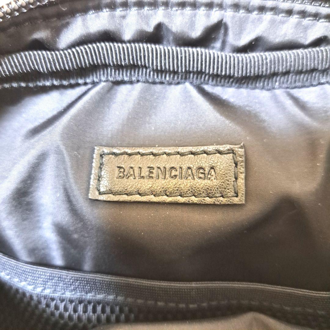 【極美品】BALENCIAGAスポーツスモールメッセンジャーバッグ　斜め掛け　黒