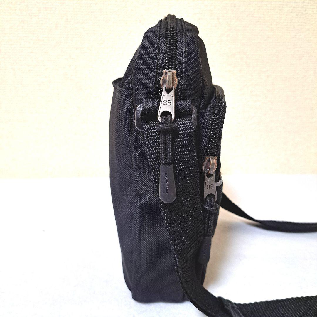 【極美品】BALENCIAGAスポーツスモールメッセンジャーバッグ　斜め掛け　黒