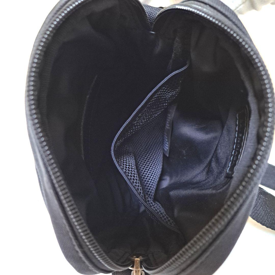 【極美品】BALENCIAGAスポーツスモールメッセンジャーバッグ　斜め掛け　黒