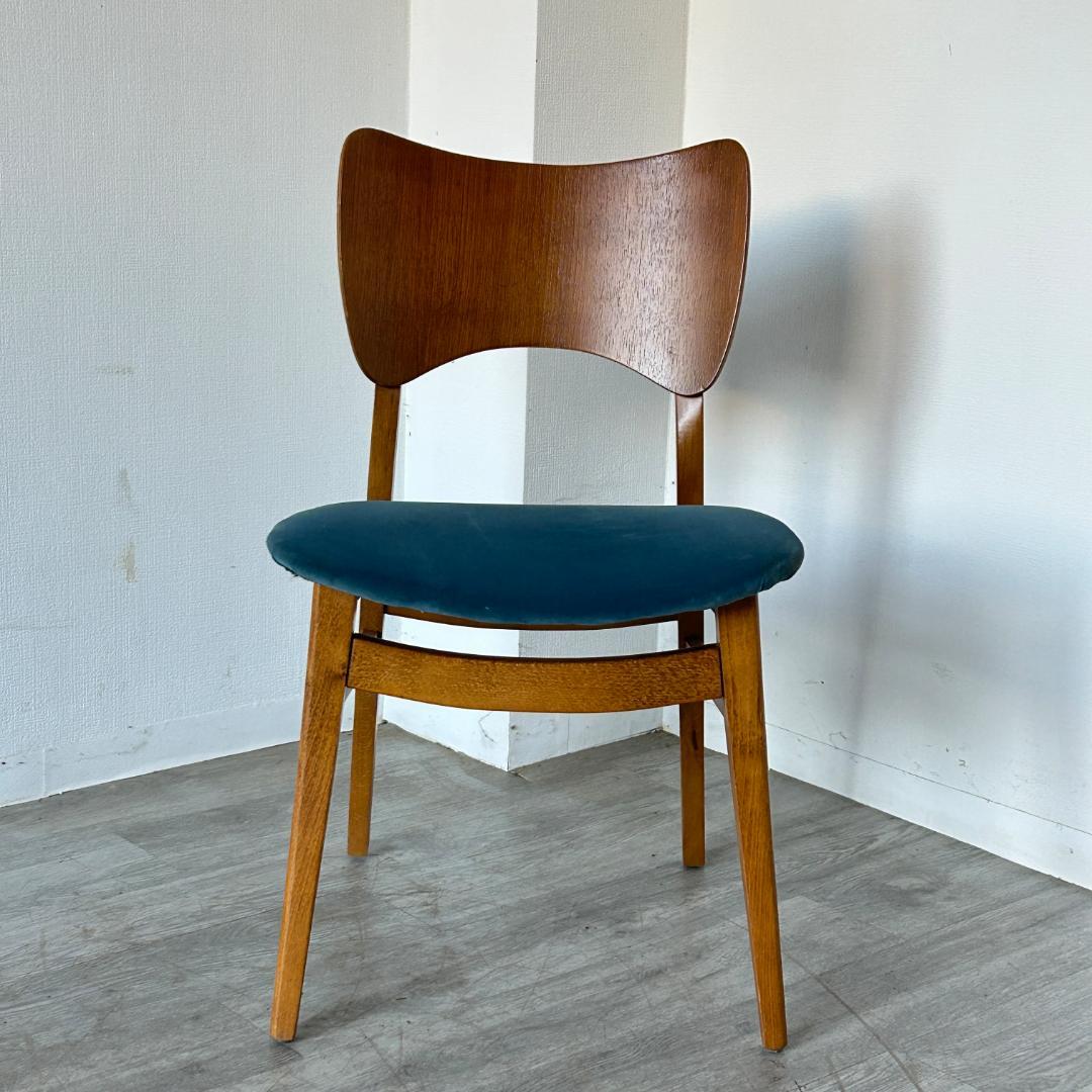 イギリス アンティーク家具 ダイニング チェア 1960年頃 872A2