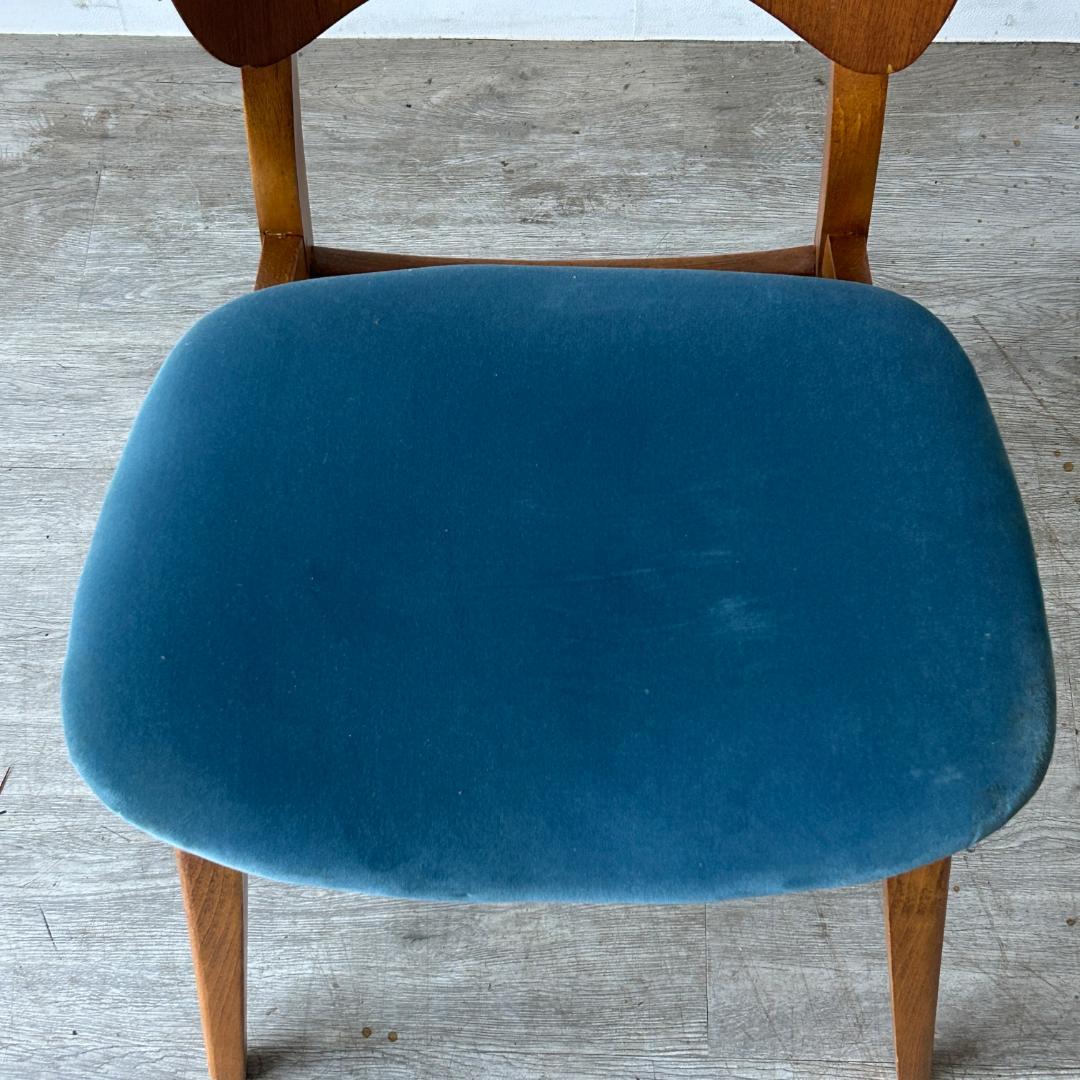 イギリス アンティーク家具 ダイニング チェア 1960年頃 872A2