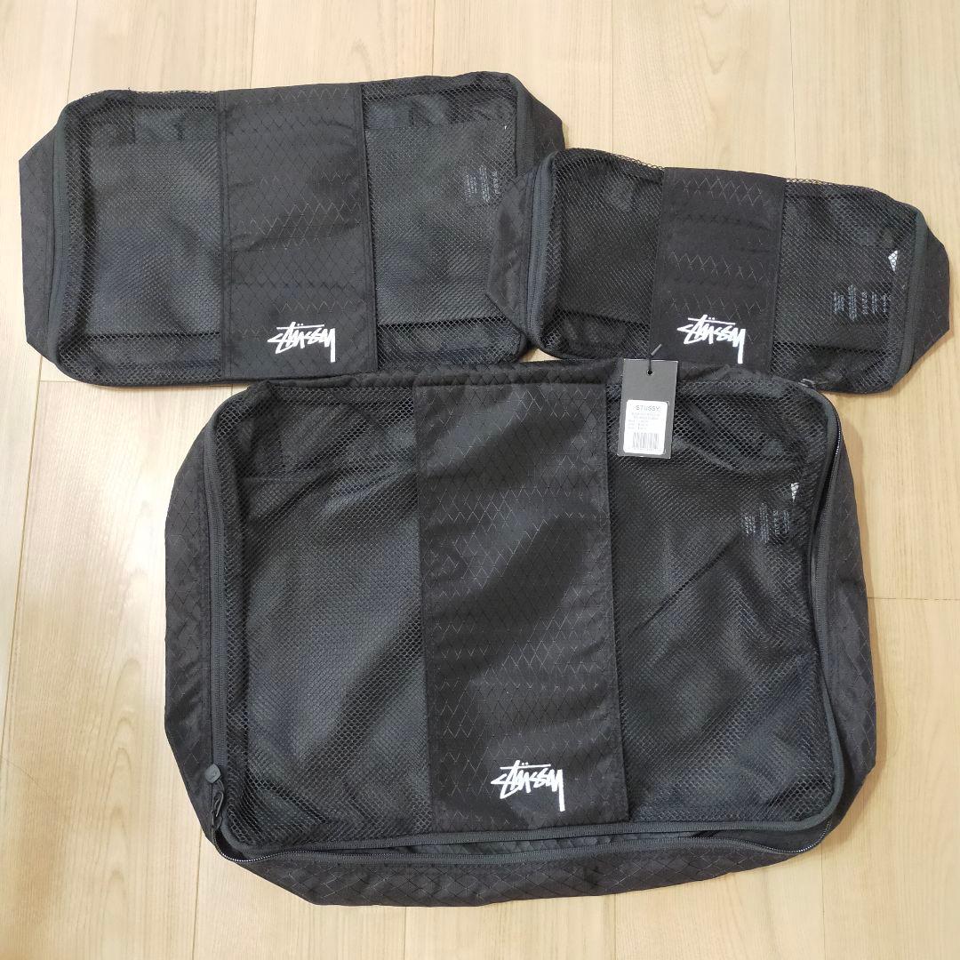 Stussy ステューシー　パッキングキューブ　バッグインバッグ　ポーチ　新品★