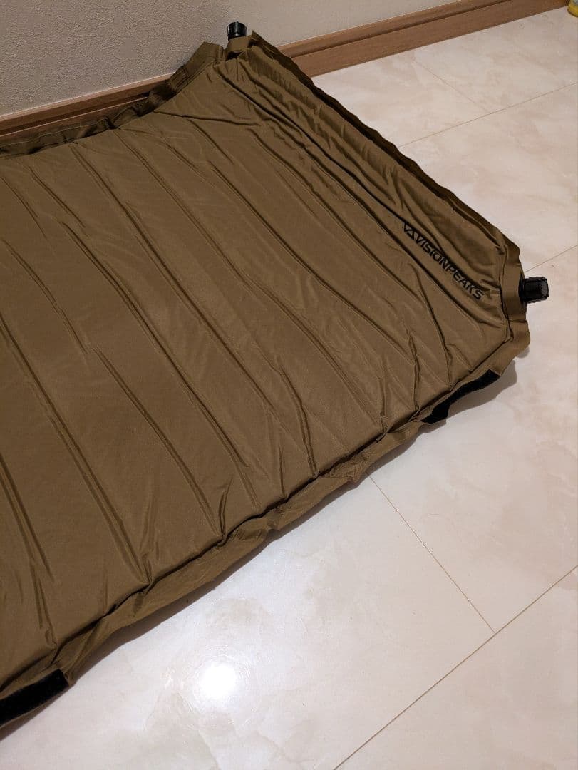 【VISION PEAKS】インフレーターマット　4個セット(箱付き)