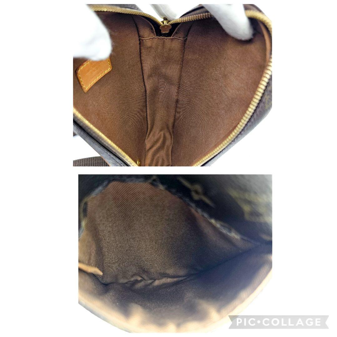 ルイヴィトン　ポシェット　ガンジュ　ワンショルダーバッグ　モノグラム　372