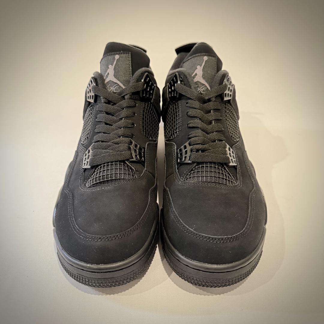Nike Air Jordan 4 Retro “Black Cat” US11
