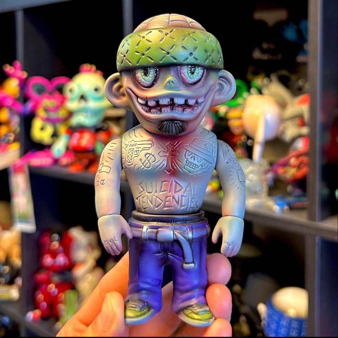 た*様 1-off Blackbook toy かっこわらい雑貨店 ソフビ