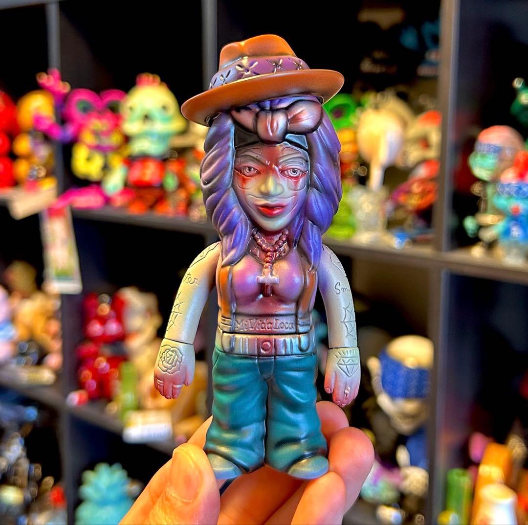 た*様 1-off Blackbook toy かっこわらい雑貨店 ソフビ