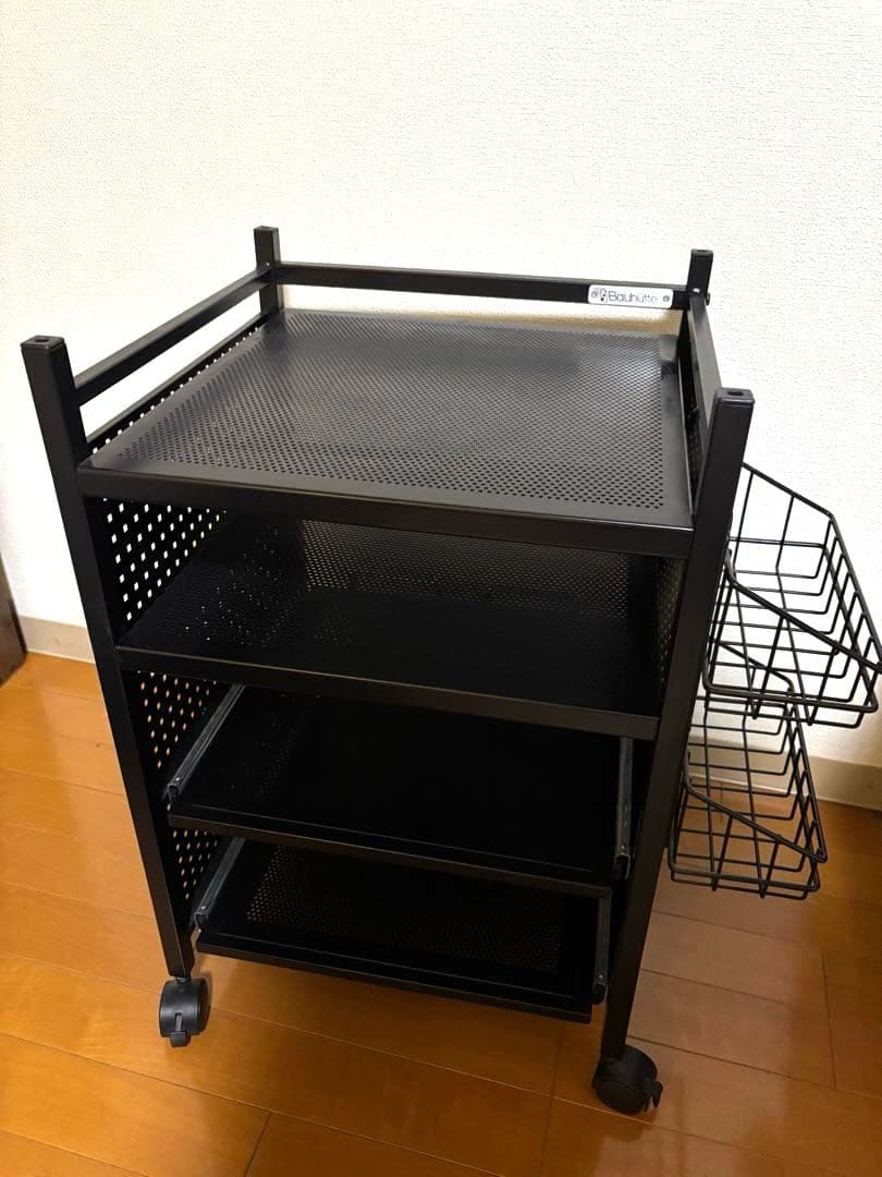 bauhutte バウヒュッテ ゲーム機収納ラック