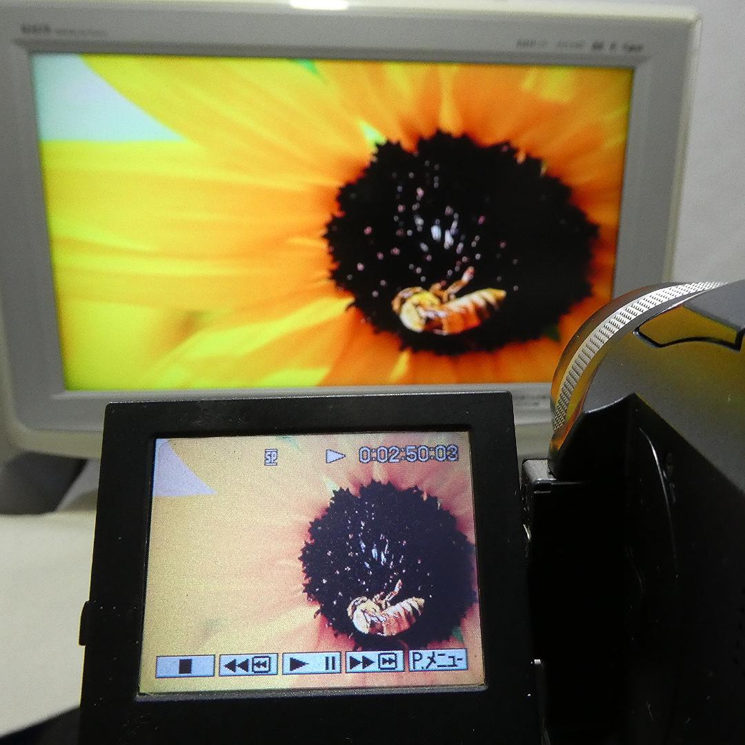 動作品 ソニー DCR-PC300 MiniDVビデオカメラ　DVD化に最適