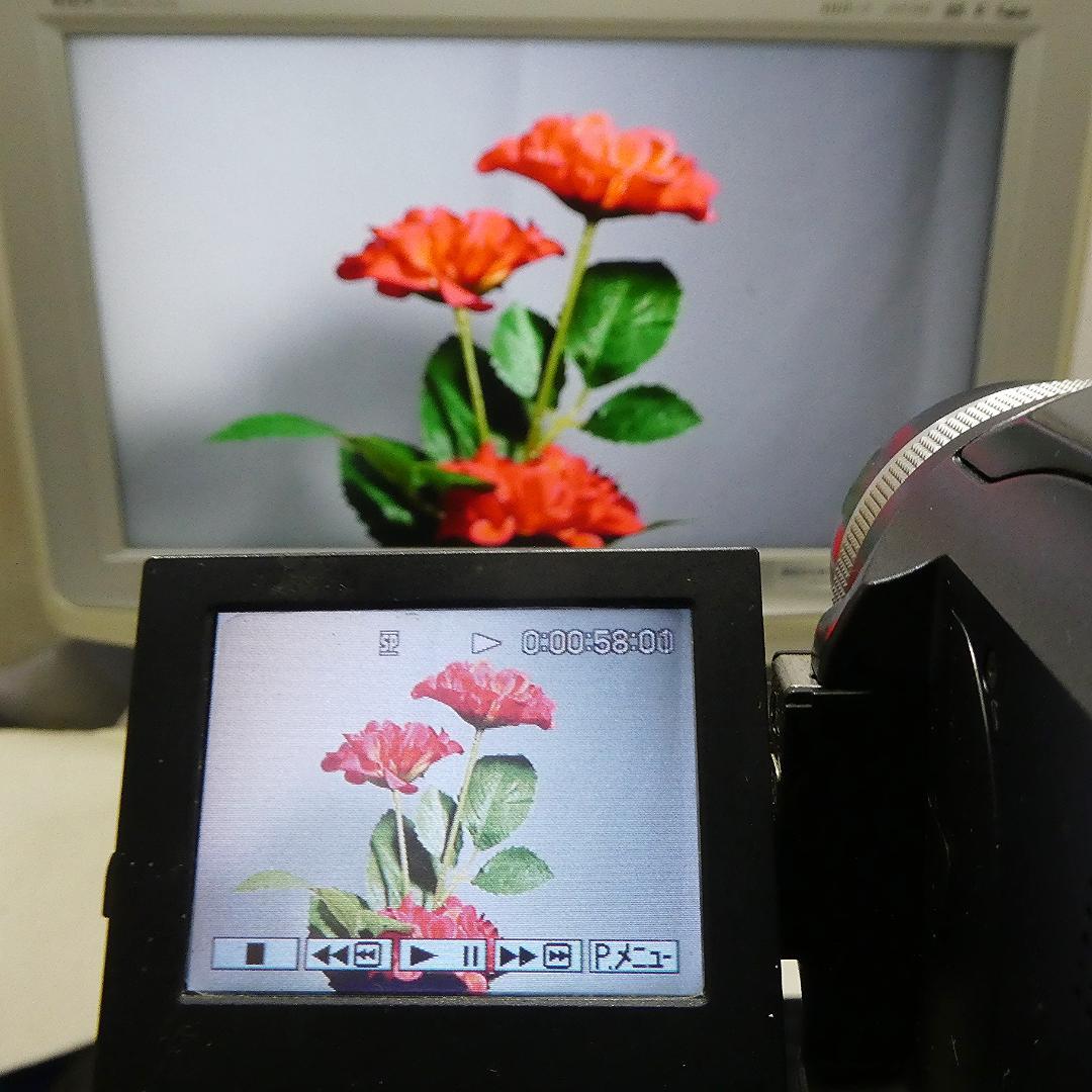 動作品 ソニー DCR-PC300 MiniDVビデオカメラ　DVD化に最適