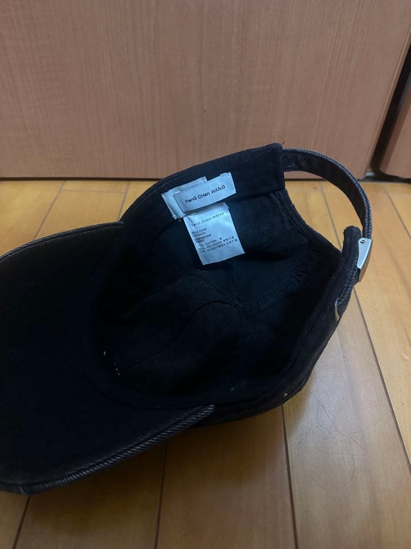 と*い様 Feng Chen Wang デニムキャップ