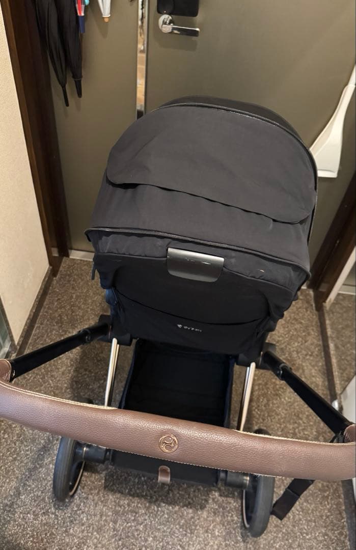 Cybex PRIAM ローズゴールド｜美品ベビーカー＋付属品セット