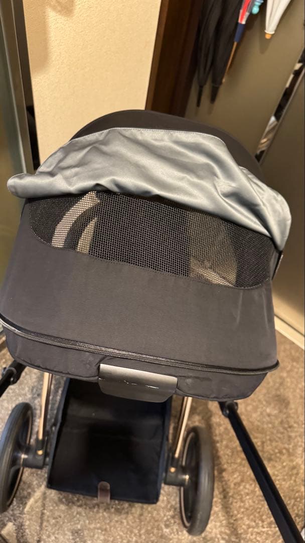 Cybex PRIAM ローズゴールド｜美品ベビーカー＋付属品セット