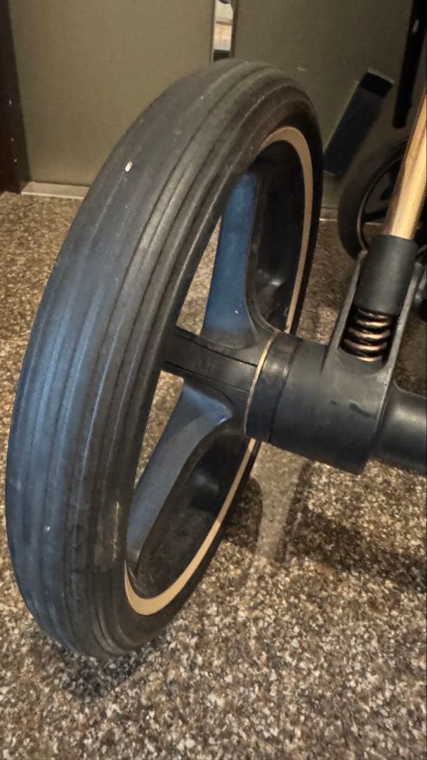 Cybex PRIAM ローズゴールド｜美品ベビーカー＋付属品セット