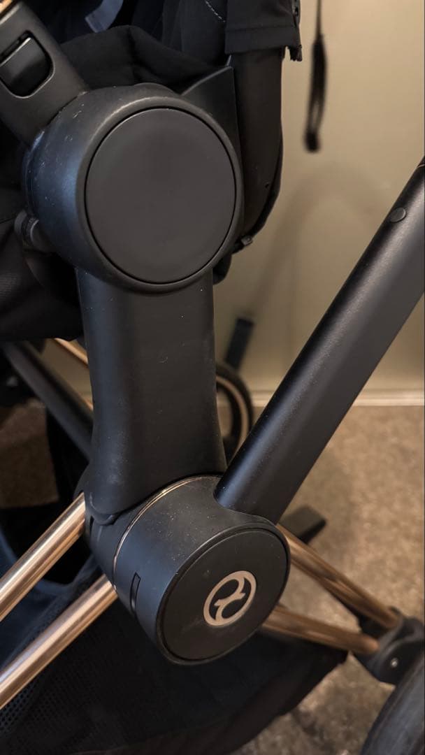 Cybex PRIAM ローズゴールド｜美品ベビーカー＋付属品セット