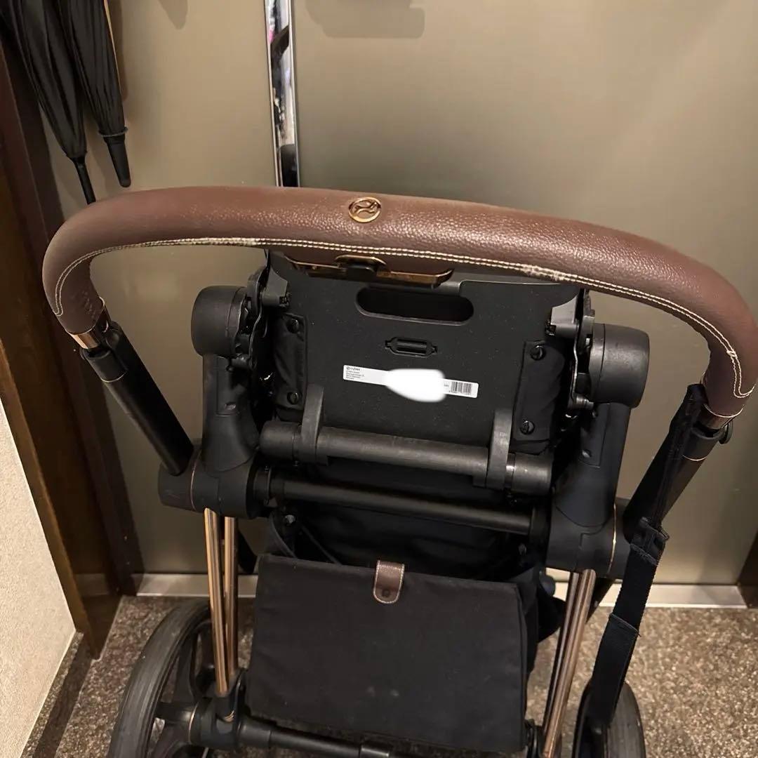 Cybex PRIAM ローズゴールド｜美品ベビーカー＋付属品セット
