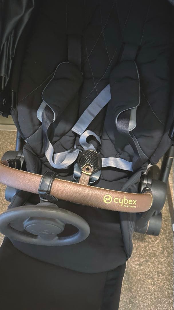 Cybex PRIAM ローズゴールド｜美品ベビーカー＋付属品セット