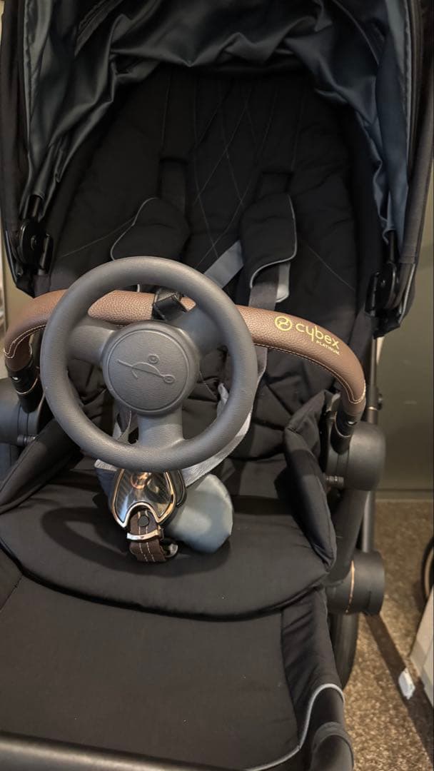 Cybex PRIAM ローズゴールド｜美品ベビーカー＋付属品セット