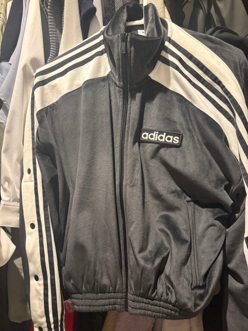 トップス W ADIBREAK VELOUR TT