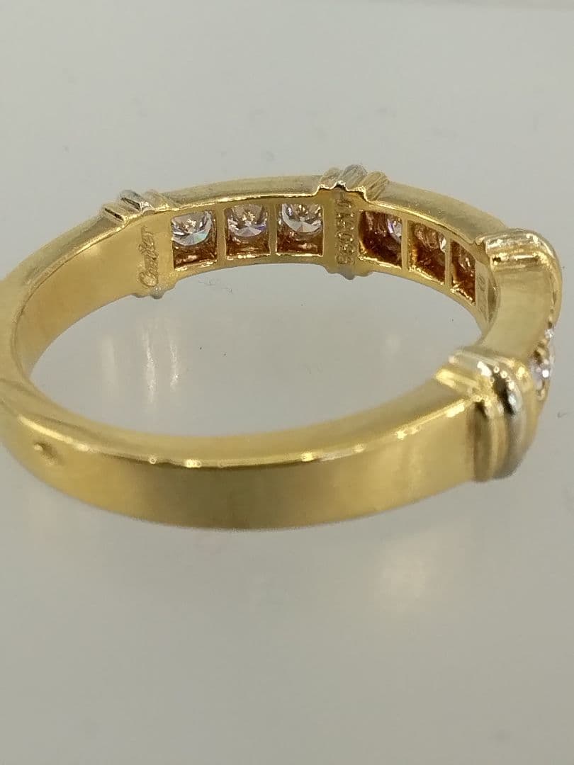 Cartier　コンテッサリング　51　　中古品