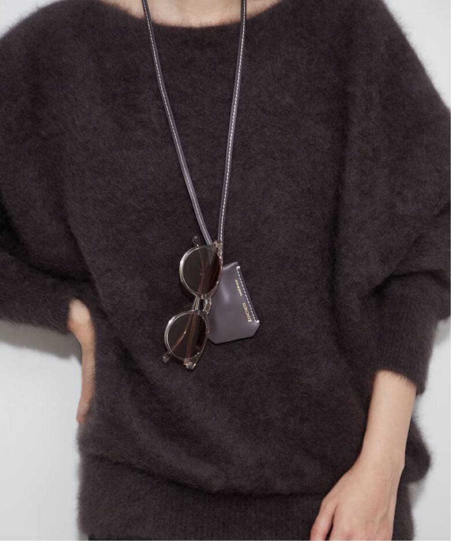 【ZANCHETTI/ザンケッティ】別注 キーリング ネックレス