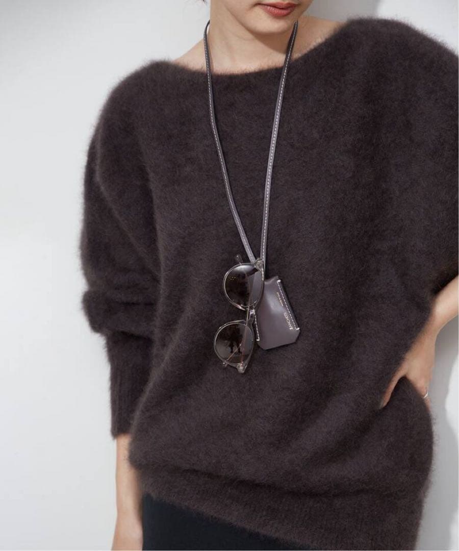 【ZANCHETTI/ザンケッティ】別注 キーリング ネックレス