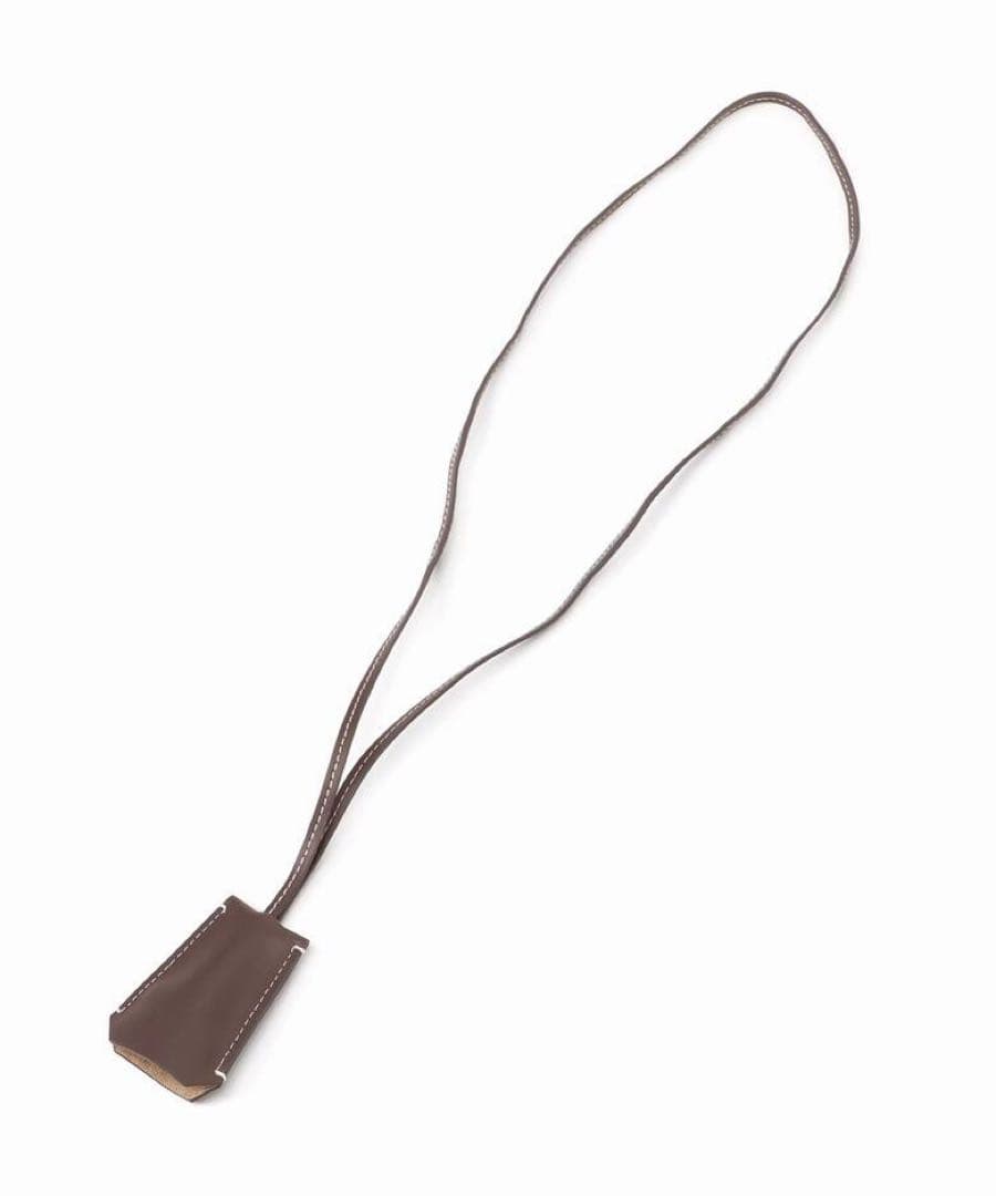 【ZANCHETTI/ザンケッティ】別注 キーリング ネックレス