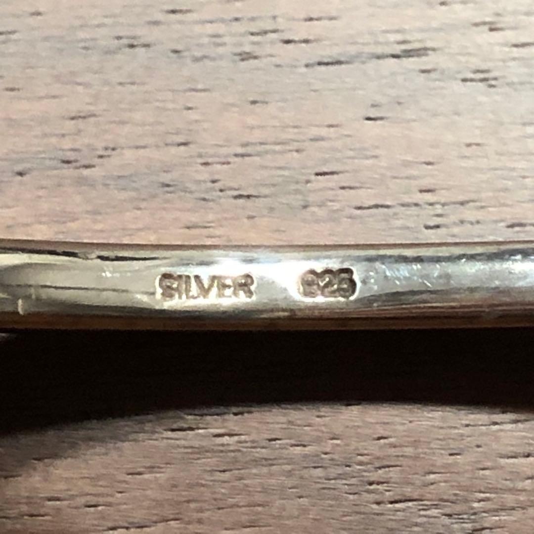 UNDERCOVER シルバー925 バングル　ブレスレット