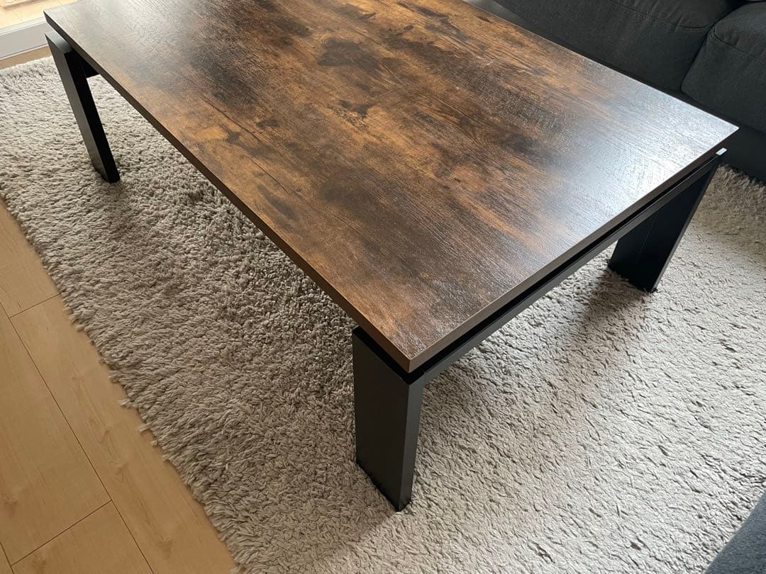 ニトリ こたつテーブル フロットC 105 BR