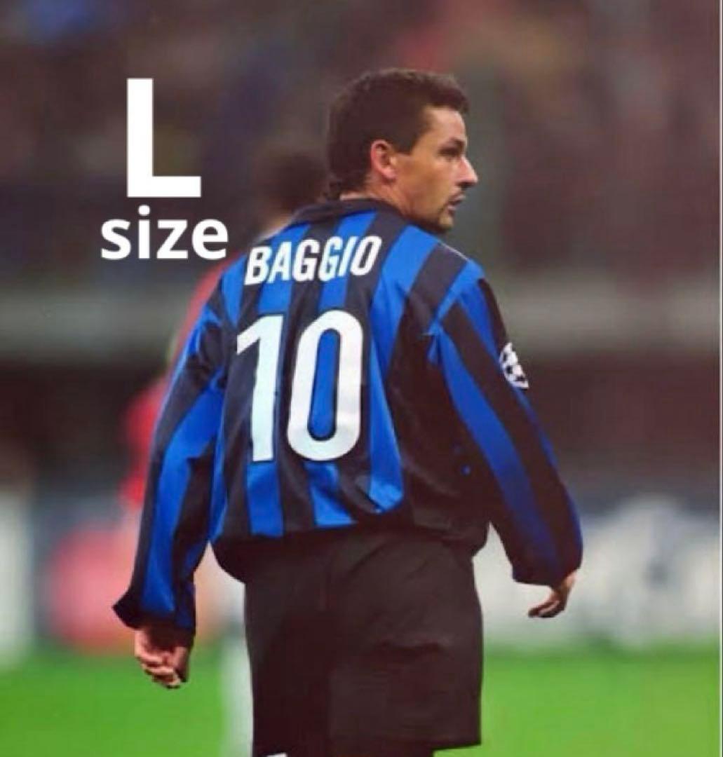 【新品 激レア】セリエA インテル 98/99  バッジョ ユニフォーム