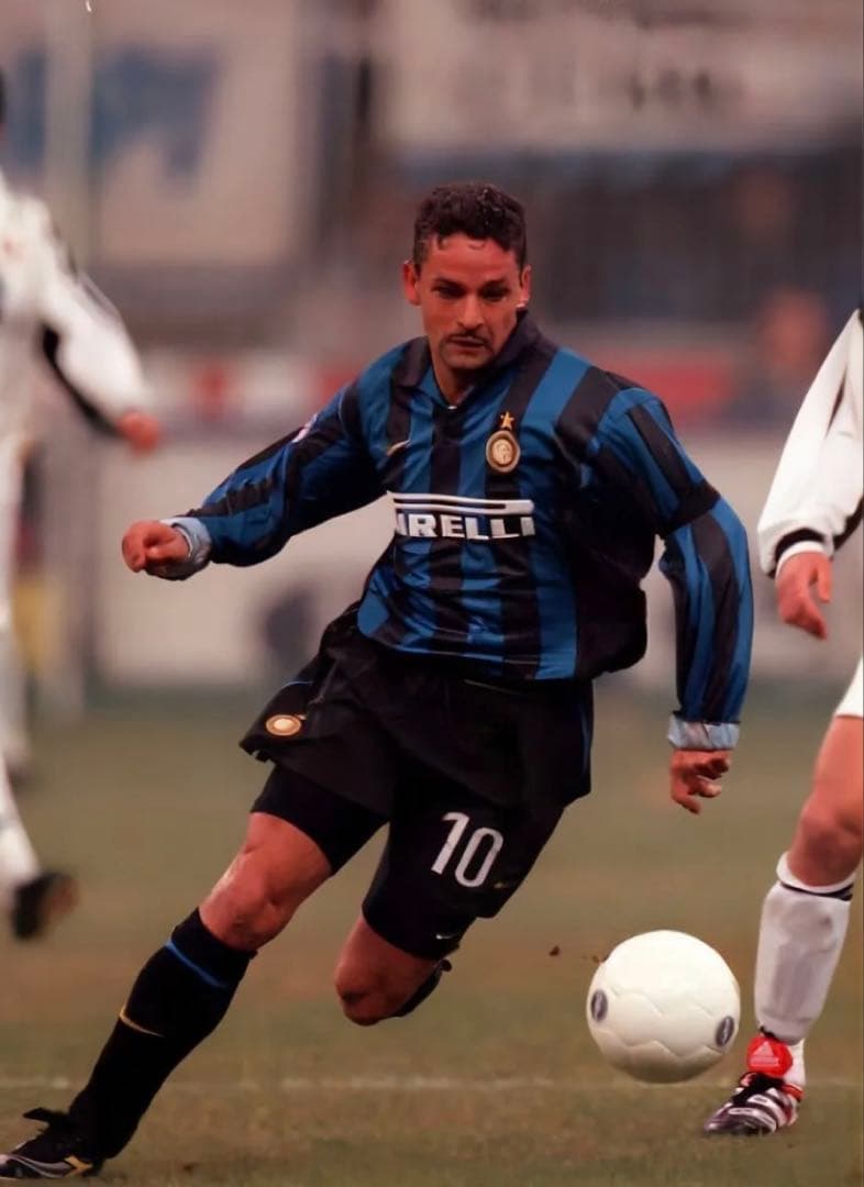 【新品 激レア】セリエA インテル 98/99  バッジョ ユニフォーム