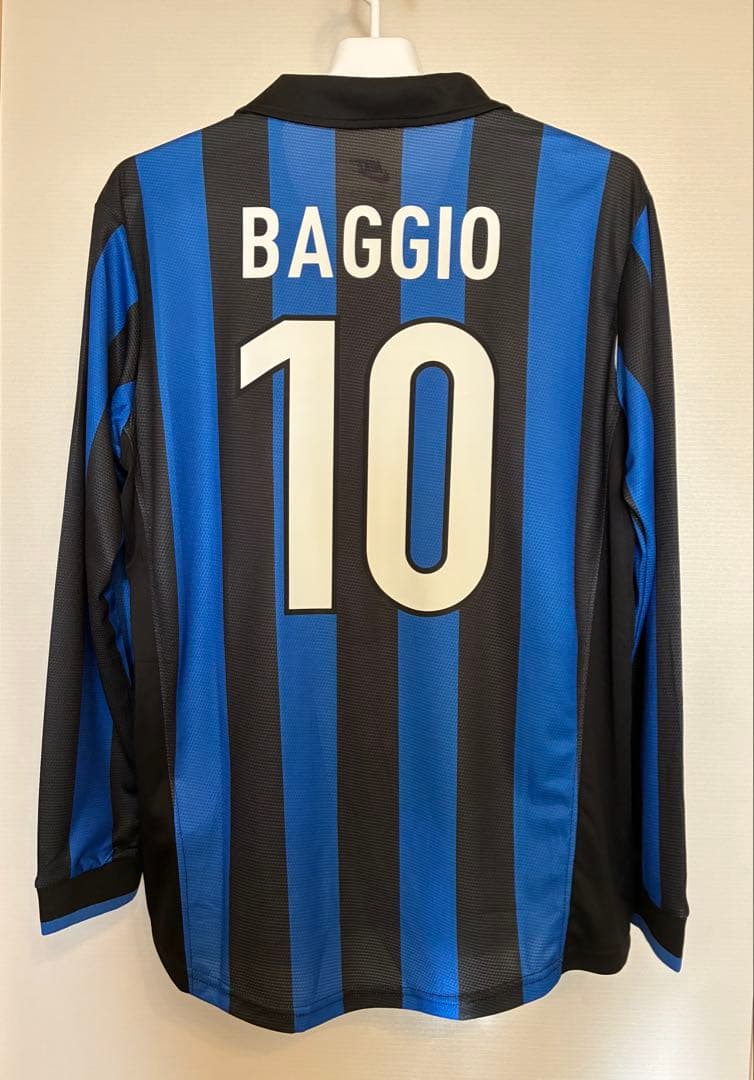 【新品 激レア】セリエA インテル 98/99  バッジョ ユニフォーム