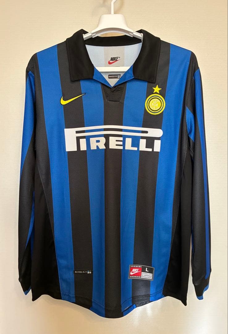 【新品 激レア】セリエA インテル 98/99  バッジョ ユニフォーム